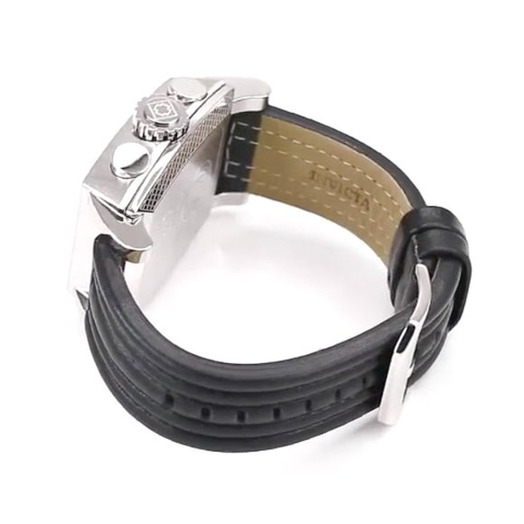 EXTREMELY RARE BLACKFACED INVICTA S1 RALLY Mens 48mm Watch Model 27936 - Picture 4 of 4